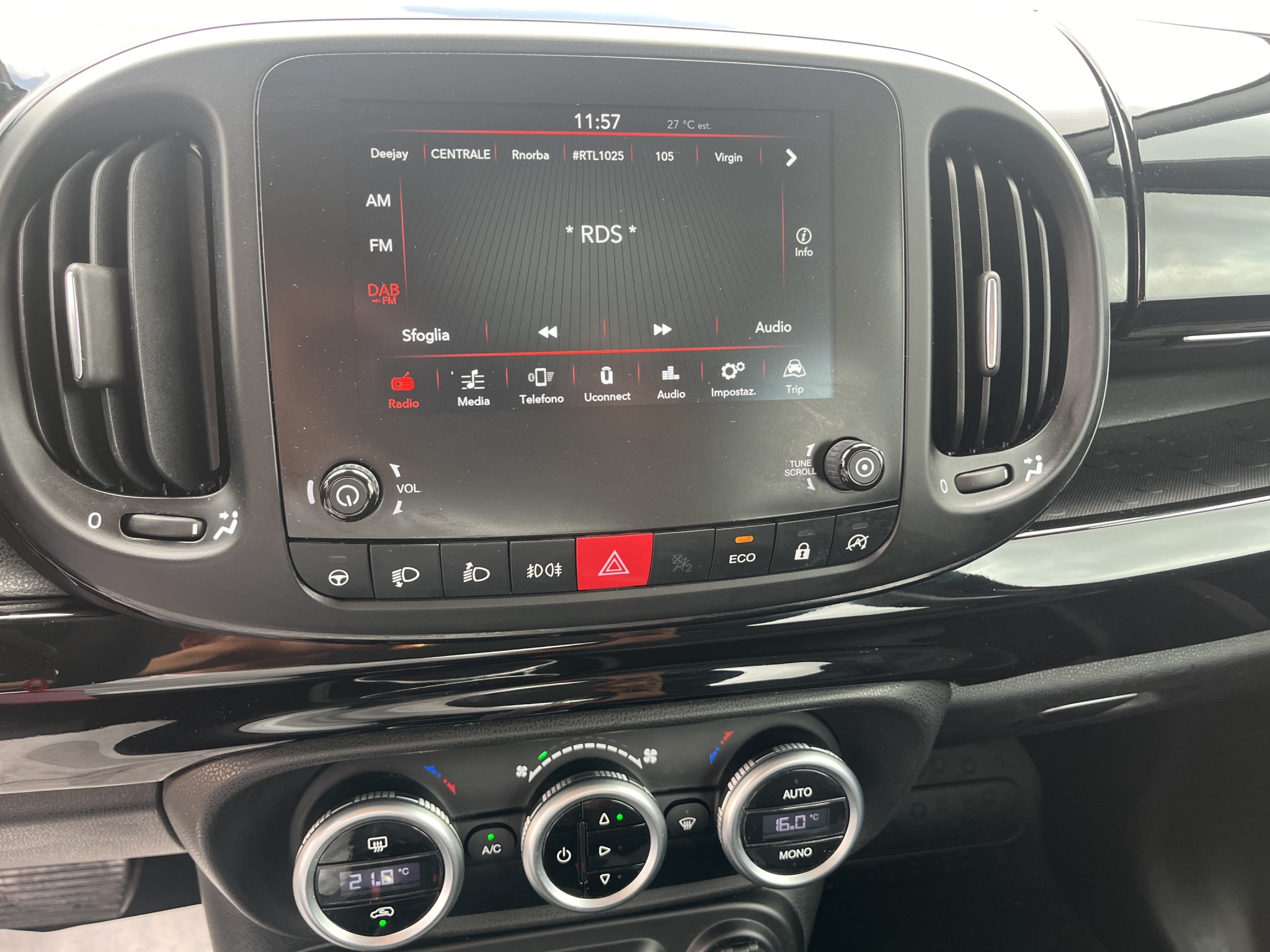 FIAT 500L 1.3 MJT 95 CV DUALOGIC CROSS