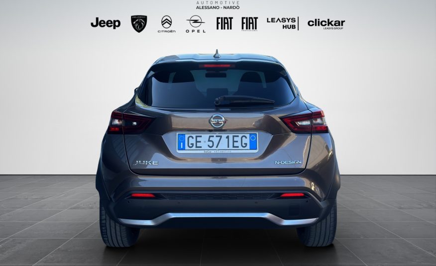 NISSAN JUKE 1.0 DIG-T 114 CV N-DESING