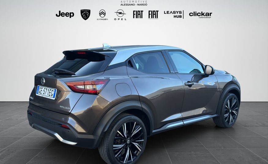 NISSAN JUKE 1.0 DIG-T 114 CV N-DESING