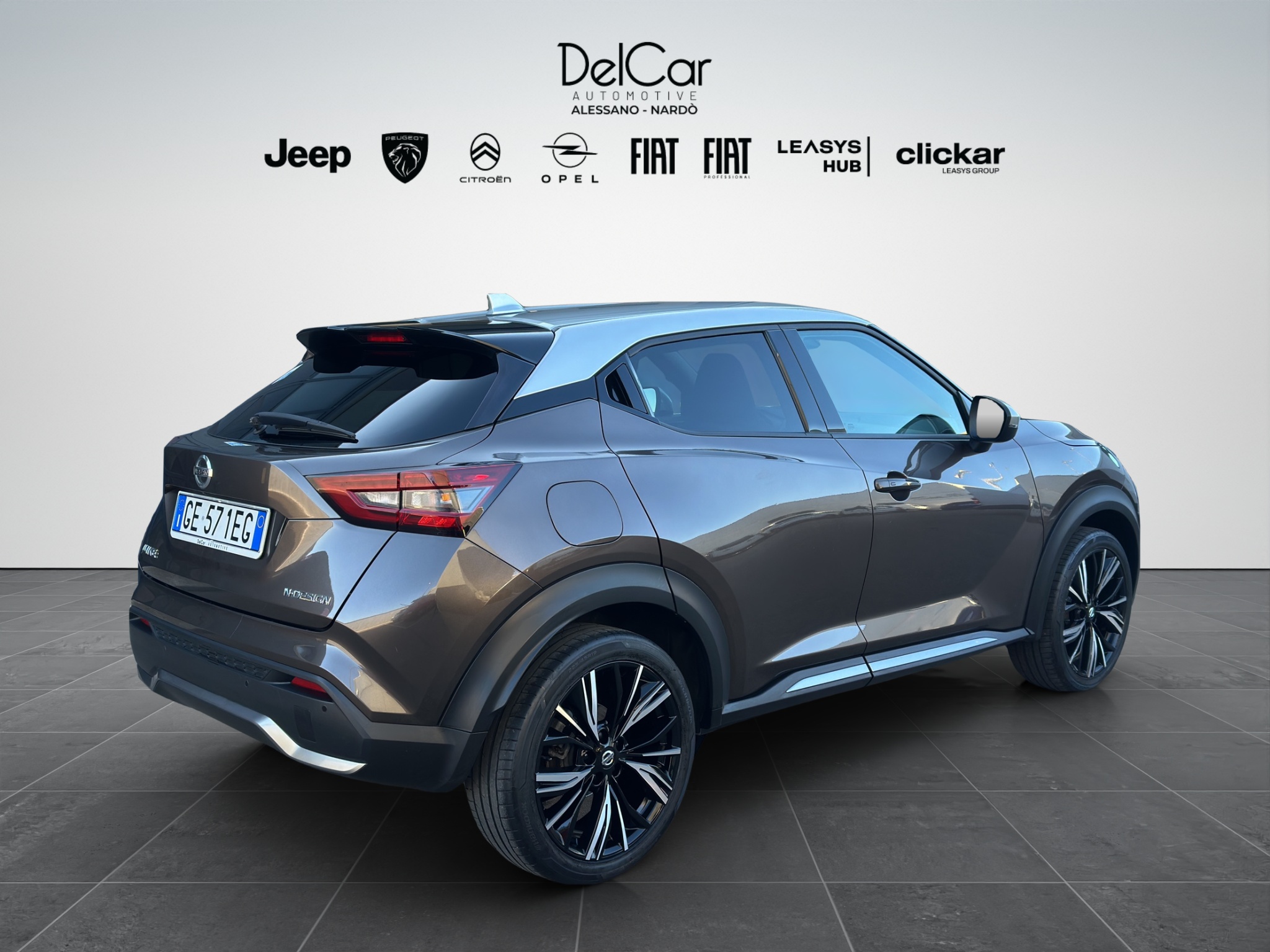 NISSAN JUKE 1.0 DIG-T 114 CV N-DESING
