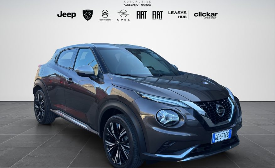 NISSAN JUKE 1.0 DIG-T 114 CV N-DESING