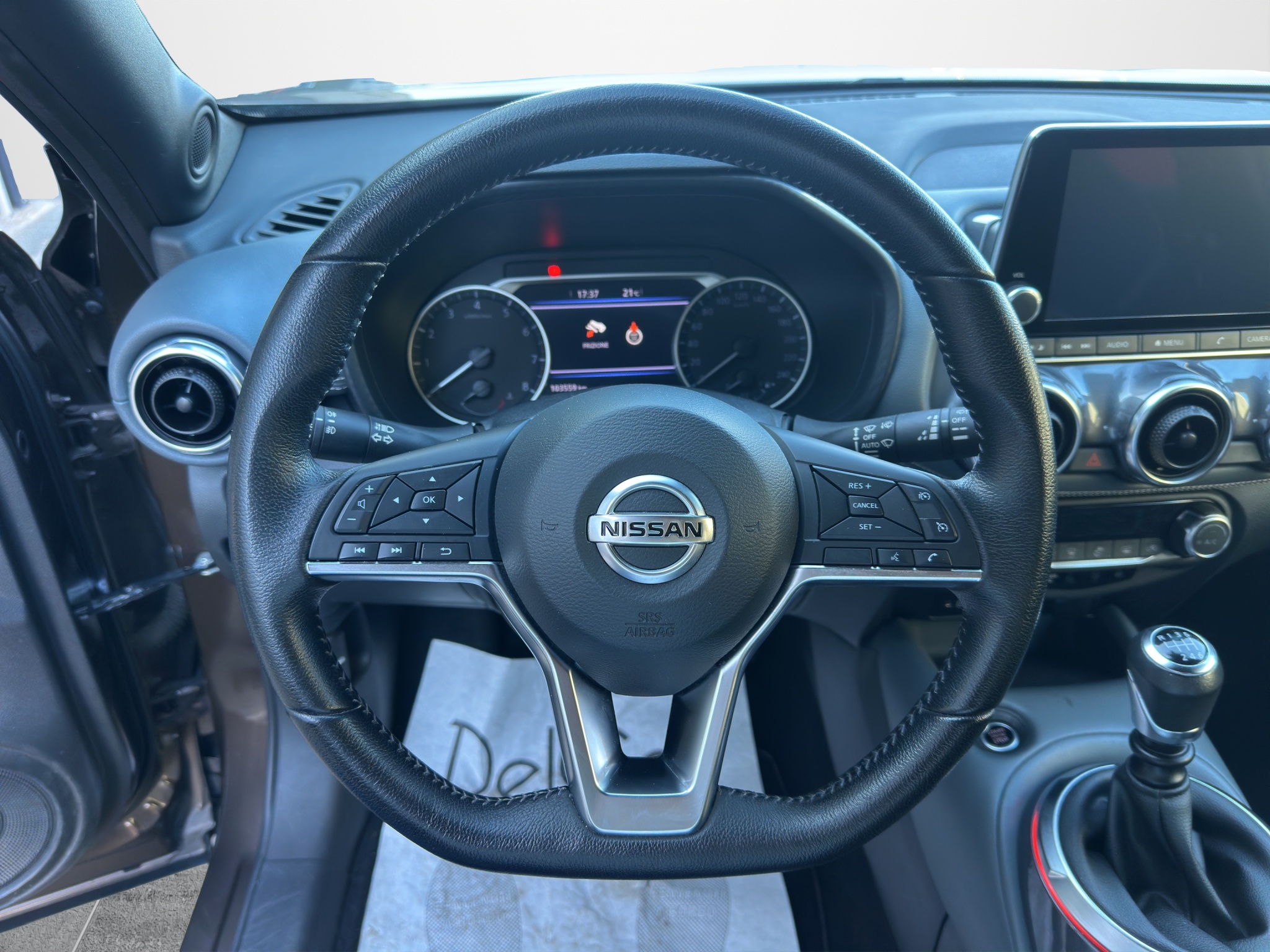 NISSAN JUKE 1.0 DIG-T 114 CV N-DESING