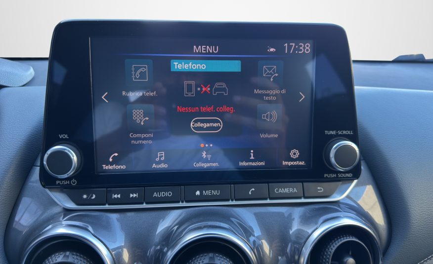 NISSAN JUKE 1.0 DIG-T 114 CV N-DESING