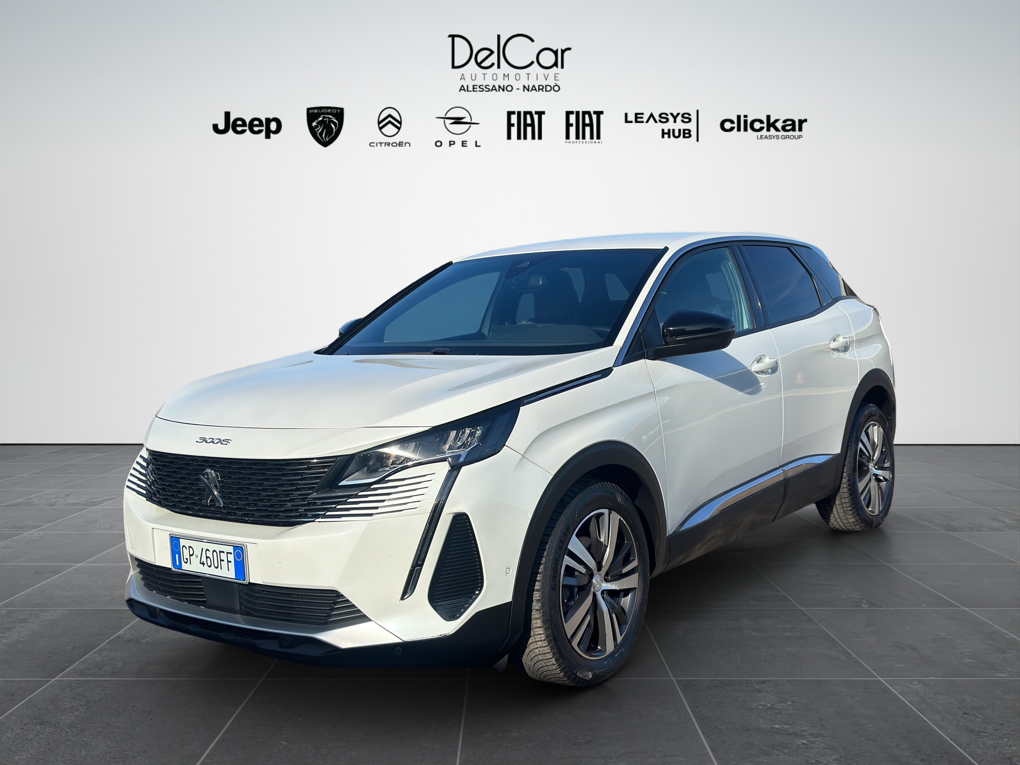 PEUGEOT 3008 1.5 130 CV BLUEHDI EAT8 ALLURE PACK