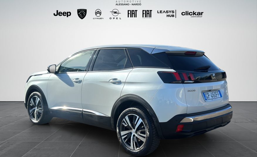 PEUGEOT 3008 1.5 130 CV BLUEHDI EAT8 ALLURE PACK