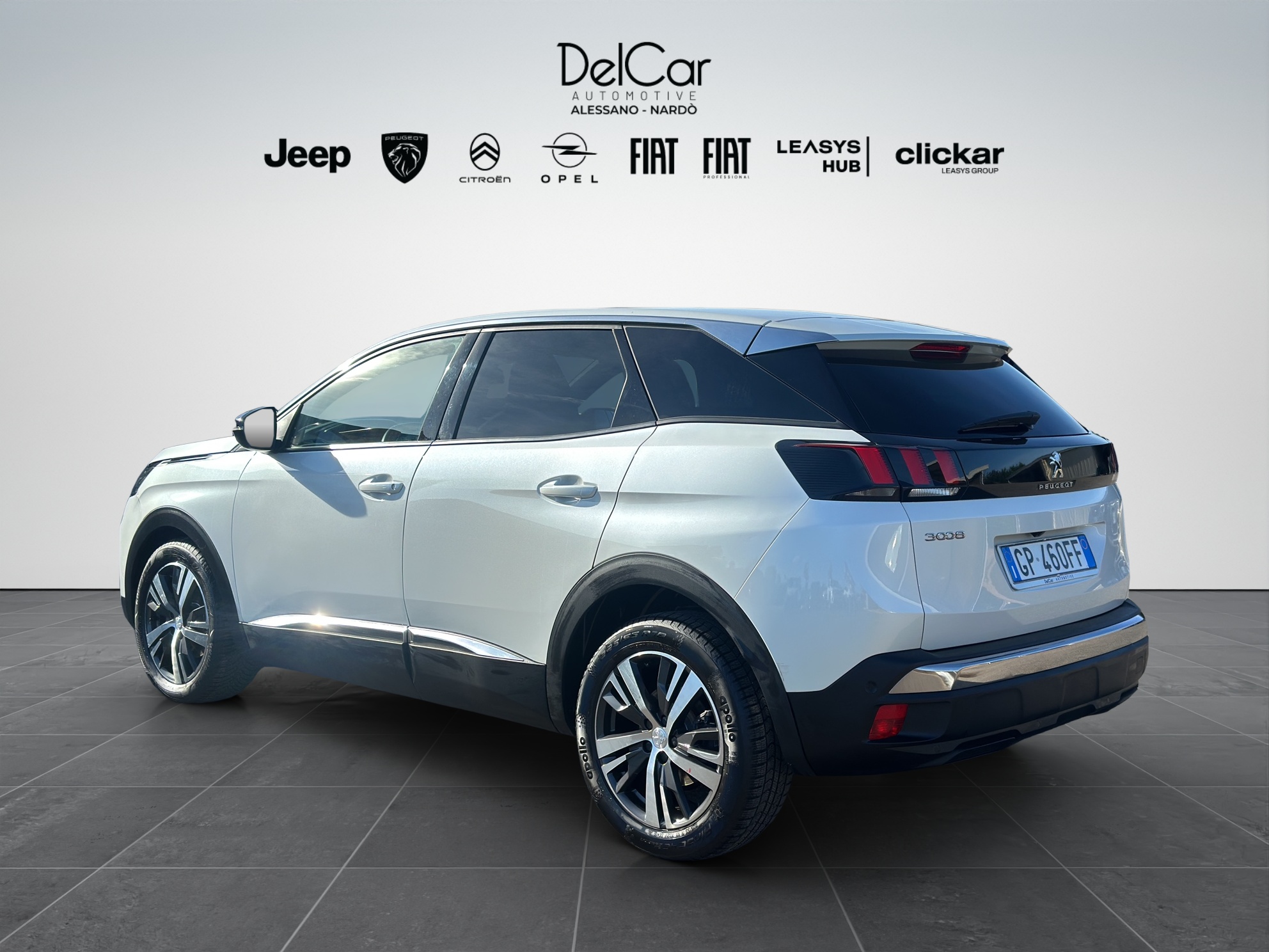PEUGEOT 3008 1.5 130 CV BLUEHDI EAT8 ALLURE PACK