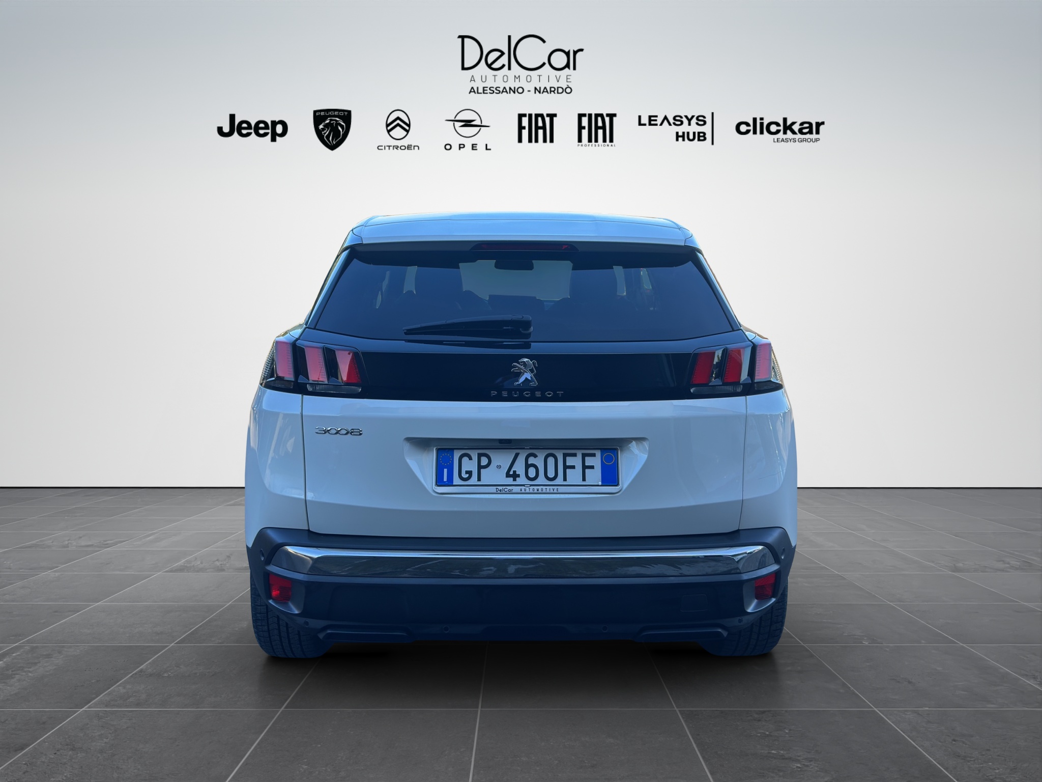 PEUGEOT 3008 1.5 130 CV BLUEHDI EAT8 ALLURE PACK