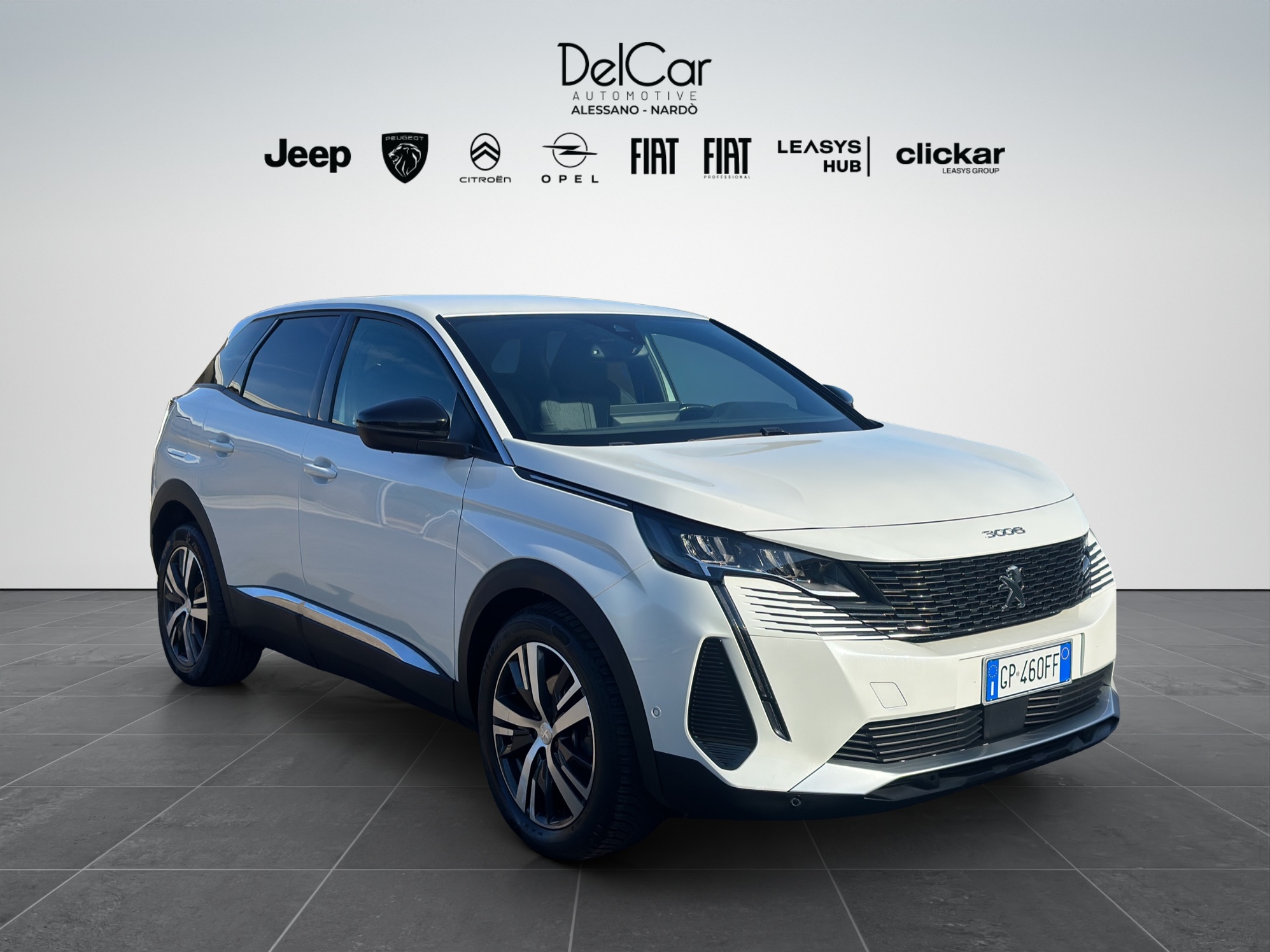 PEUGEOT 3008 1.5 130 CV BLUEHDI EAT8 ALLURE PACK