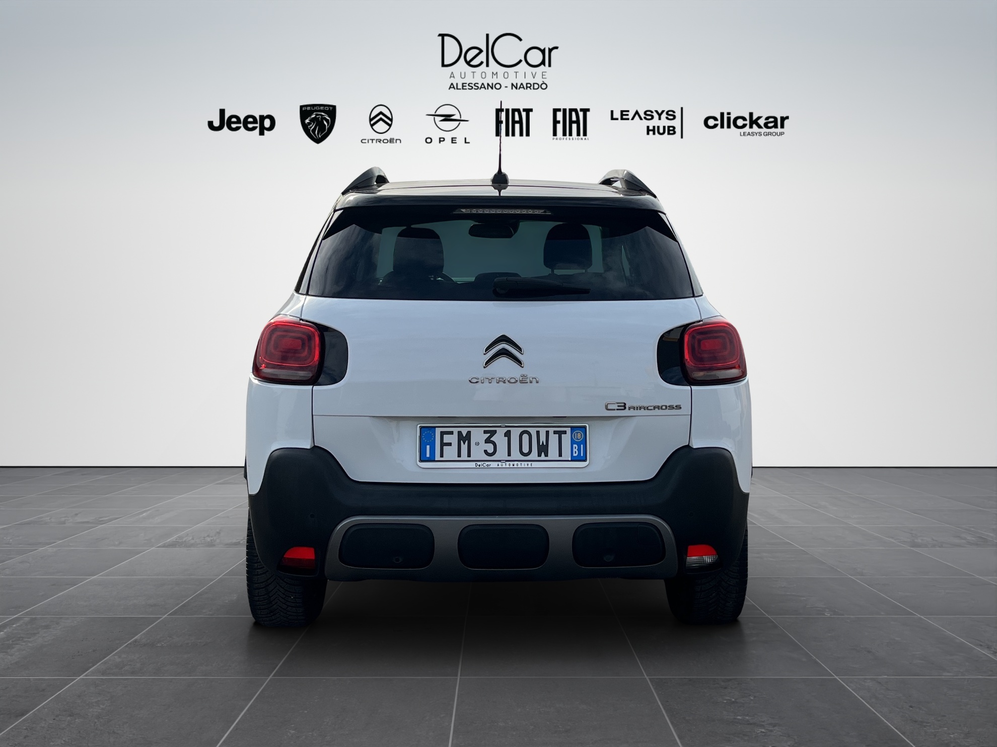 CITROEN C3 AIRCROSS 1.2 110 CV SHINE