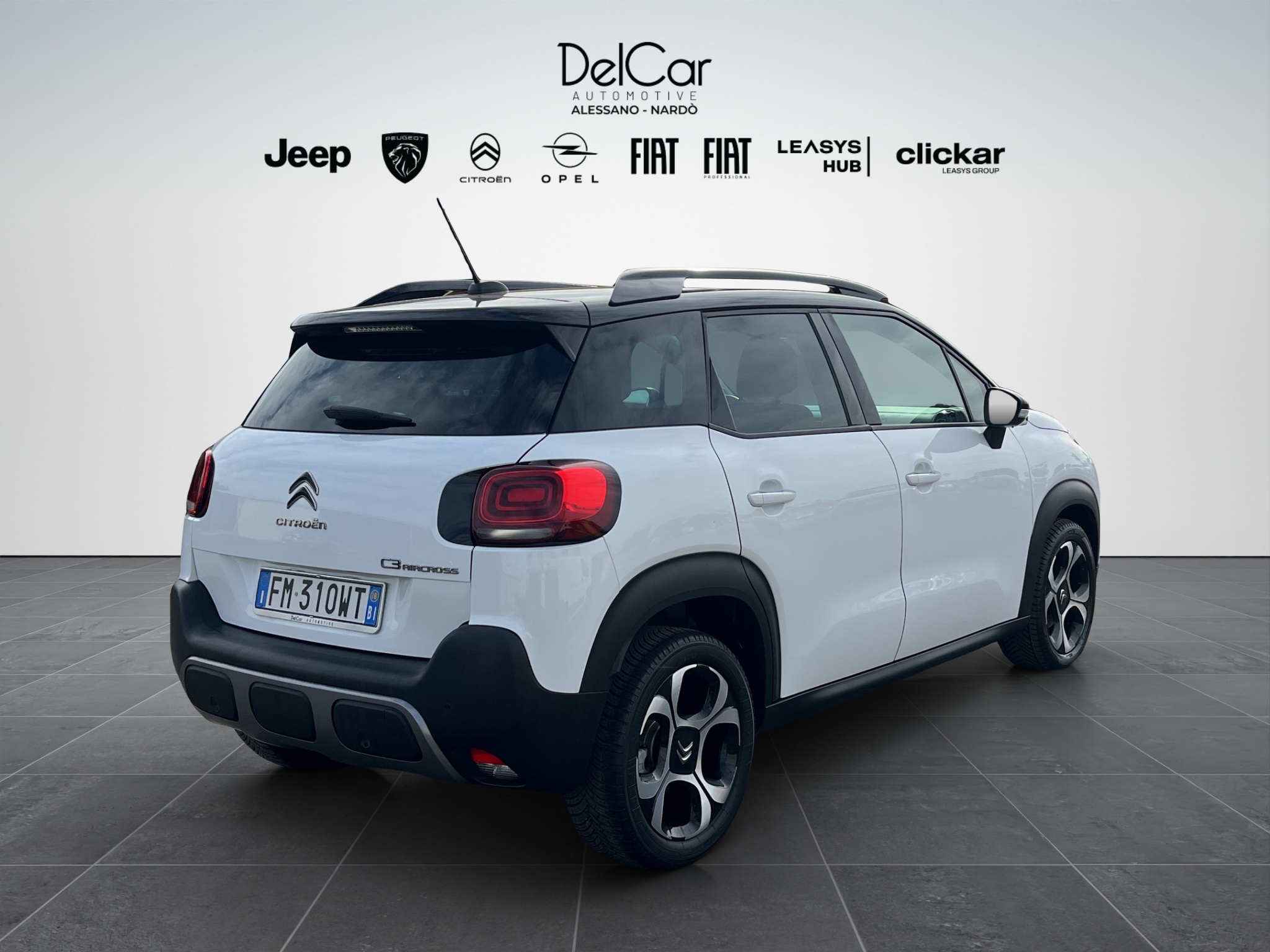 CITROEN C3 AIRCROSS 1.2 110 CV SHINE