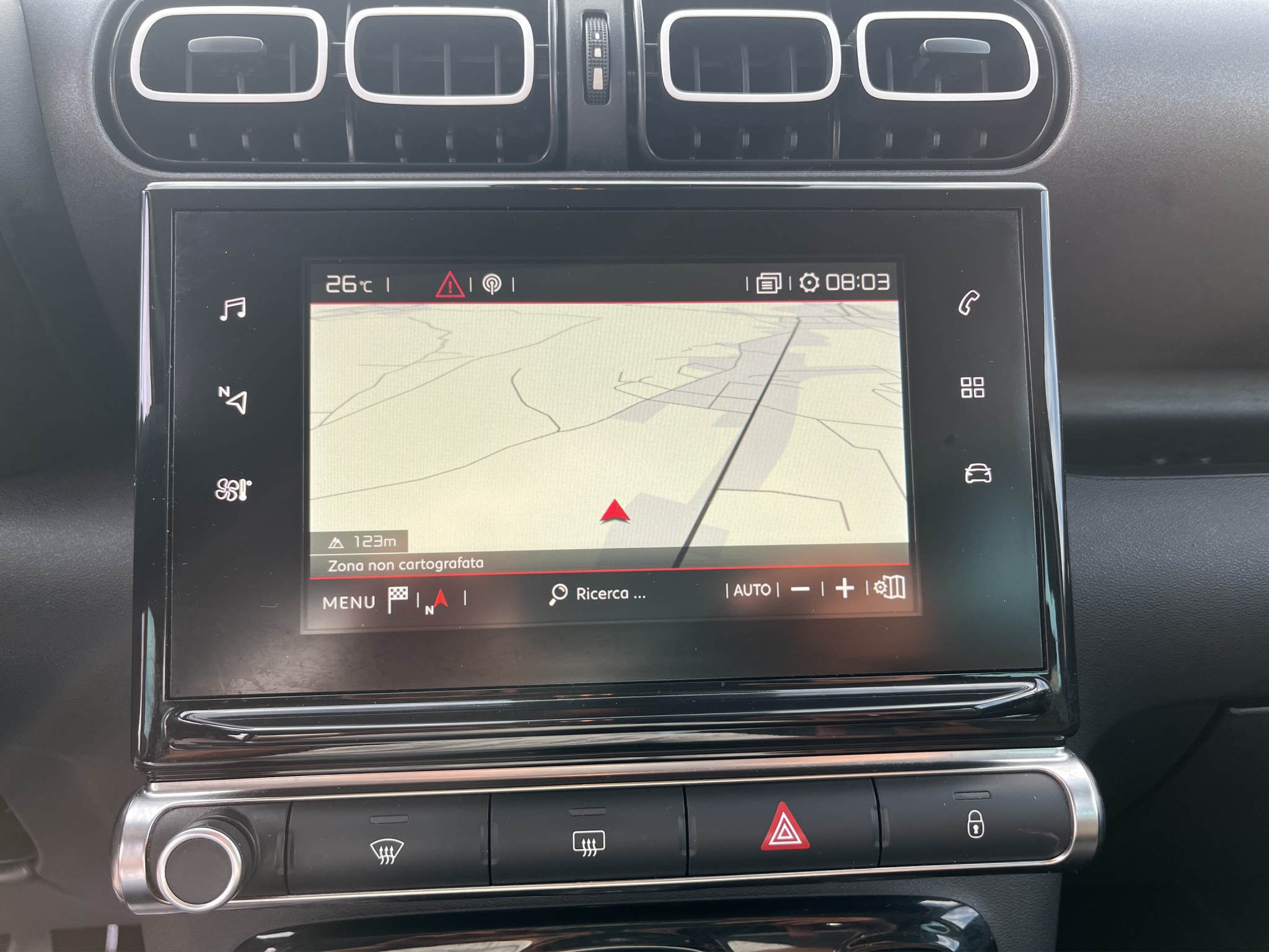 CITROEN C3 AIRCROSS 1.2 110 CV SHINE