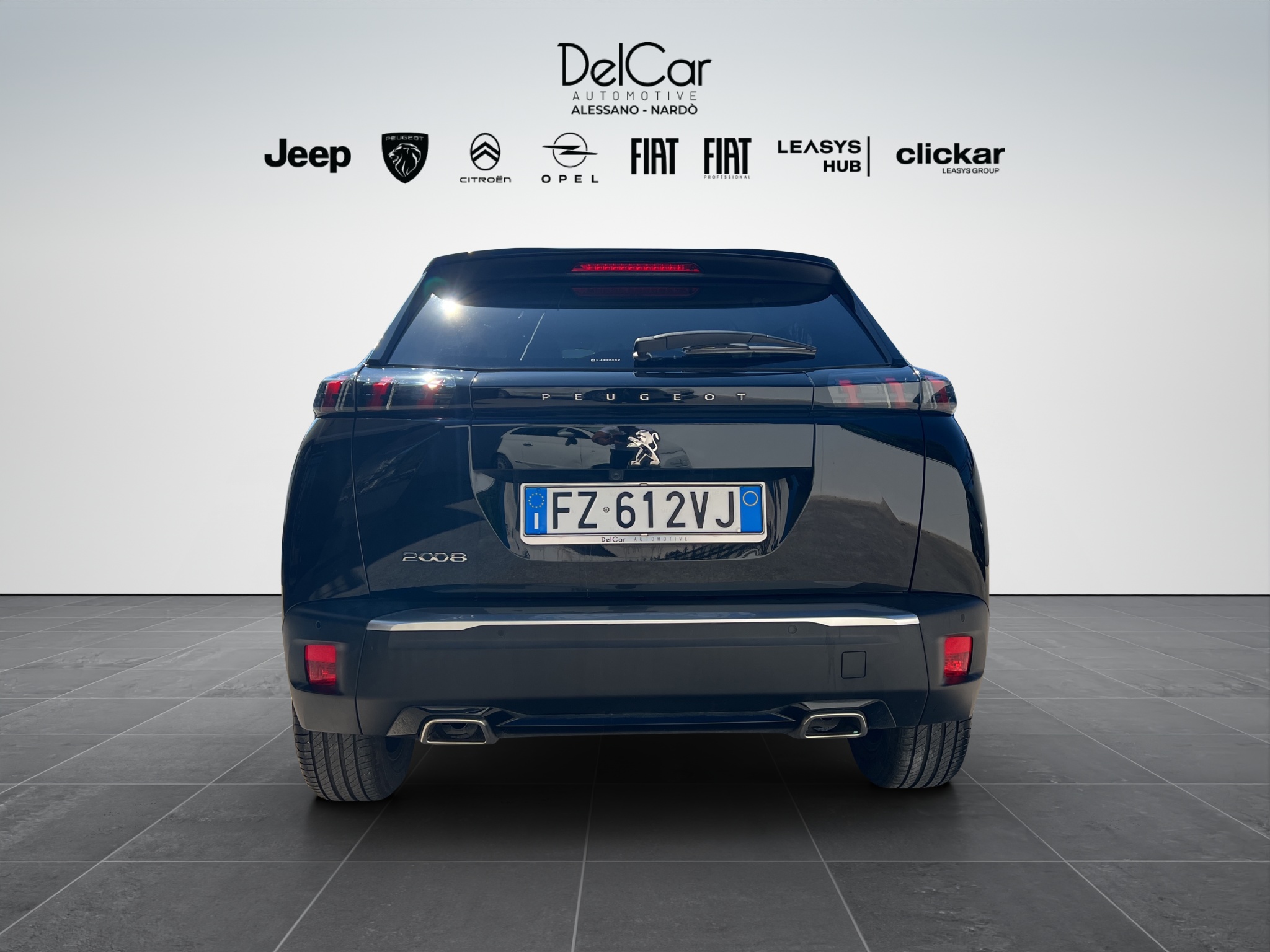 PEUGEOT 2008 1.2 130 CV ALLURE