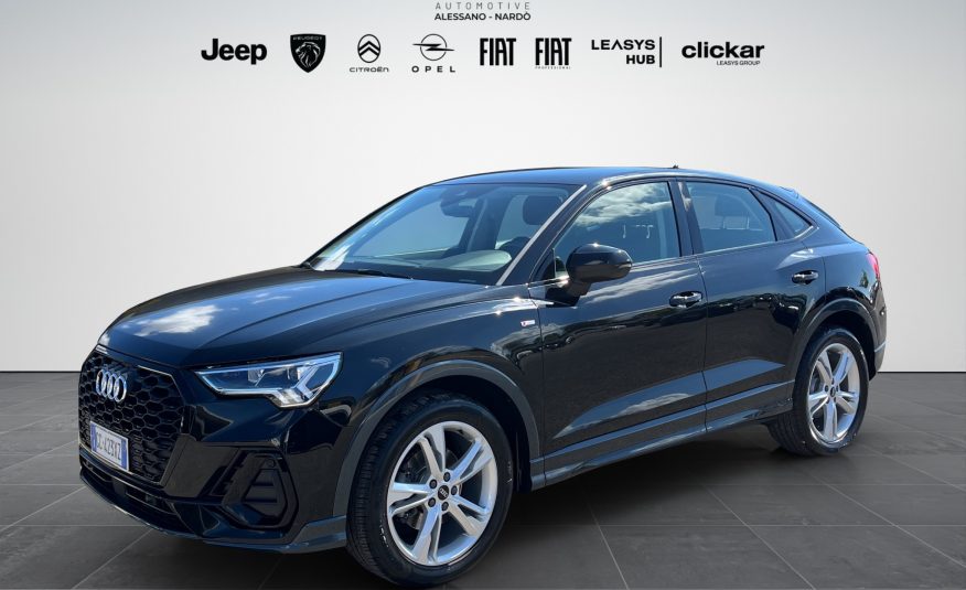 AUDI Q3 SPORTBACK 35 TDI 150 CV S TRONIC  S LINE EDITION