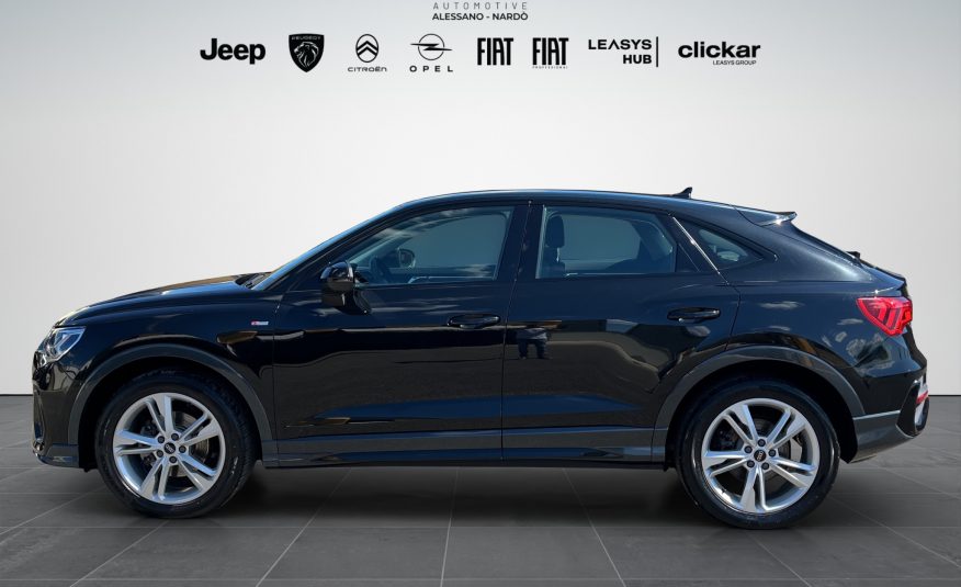 AUDI Q3 SPORTBACK 35 TDI 150 CV S TRONIC  S LINE EDITION