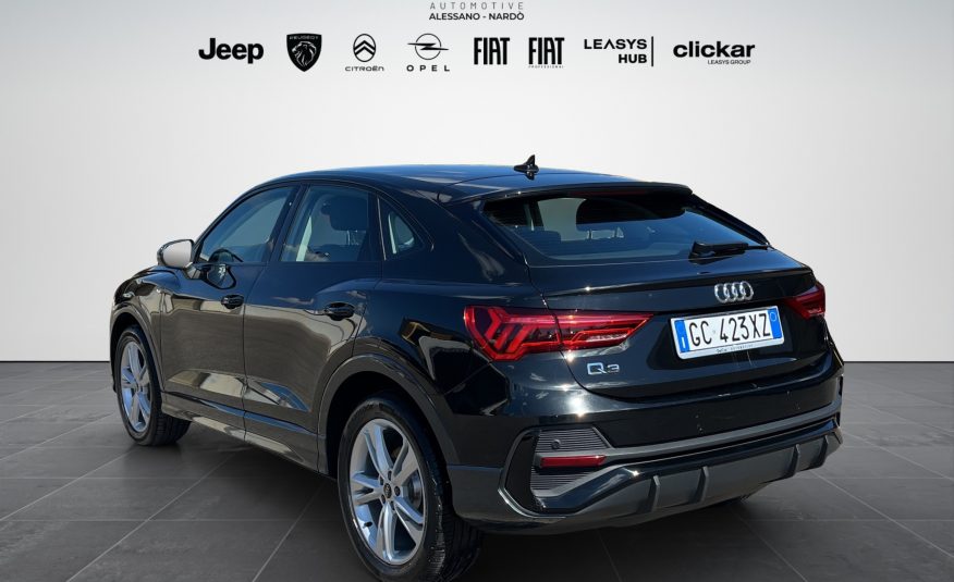 AUDI Q3 SPORTBACK 35 TDI 150 CV S TRONIC  S LINE EDITION