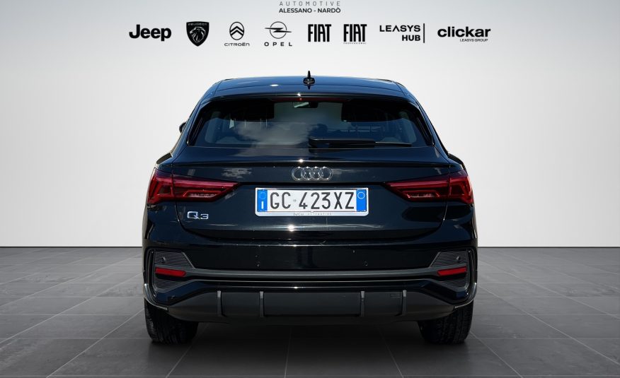AUDI Q3 SPORTBACK 35 TDI 150 CV S TRONIC  S LINE EDITION