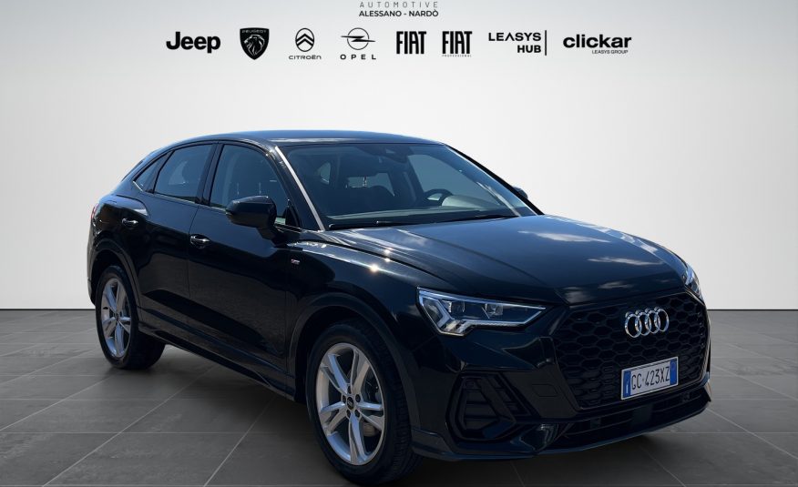 AUDI Q3 SPORTBACK 35 TDI 150 CV S TRONIC  S LINE EDITION