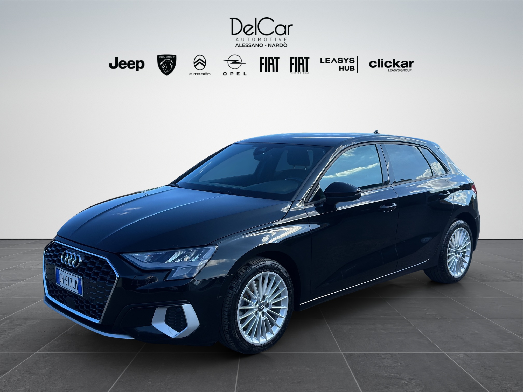 AUDI A3 SPORTBACK 35 TDI 2.0 150 CV S TRONIC  ADVANCED