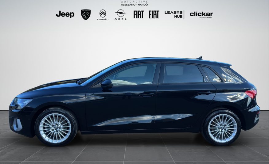 AUDI A3 SPORTBACK 35 TDI 2.0 150 CV S TRONIC  ADVANCED