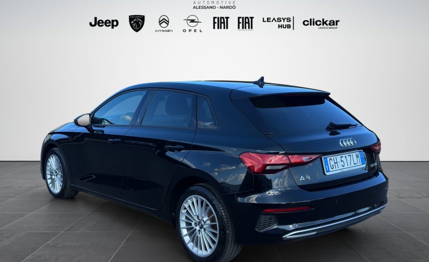 AUDI A3 SPORTBACK 35 TDI 2.0 150 CV S TRONIC  ADVANCED