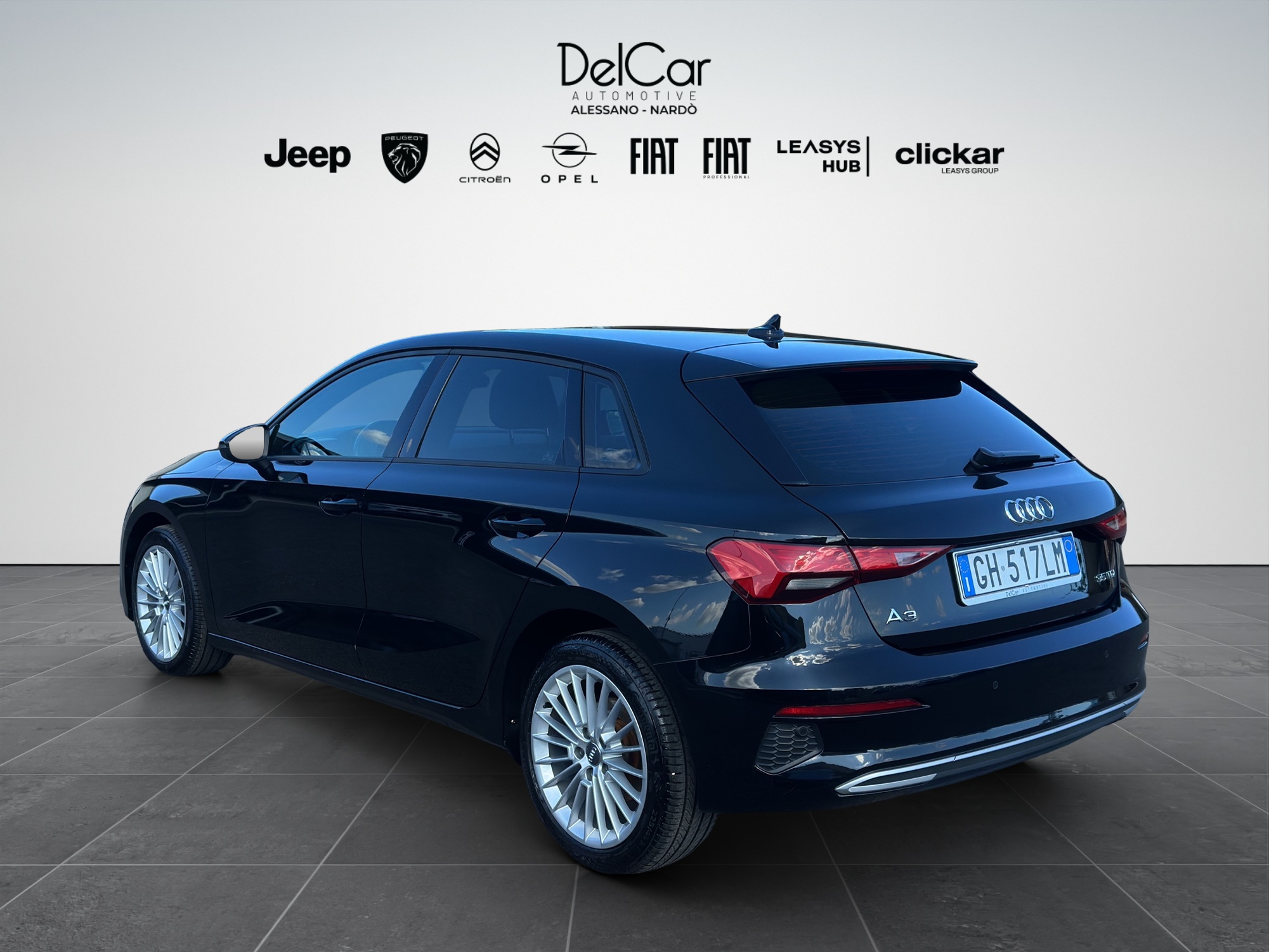 AUDI A3 SPORTBACK 35 TDI 2.0 150 CV S TRONIC  ADVANCED