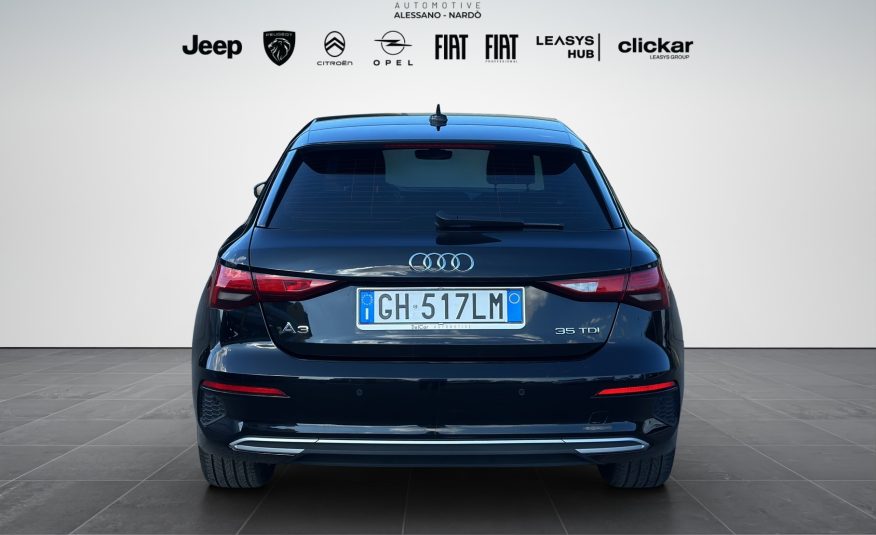 AUDI A3 SPORTBACK 35 TDI 2.0 150 CV S TRONIC  ADVANCED