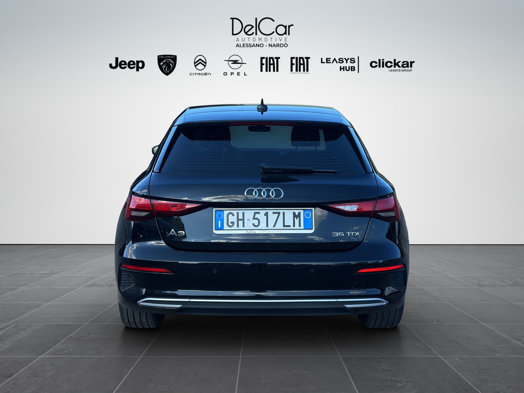 AUDI A3 SPORTBACK 35 TDI 2.0 150 CV S TRONIC  ADVANCED