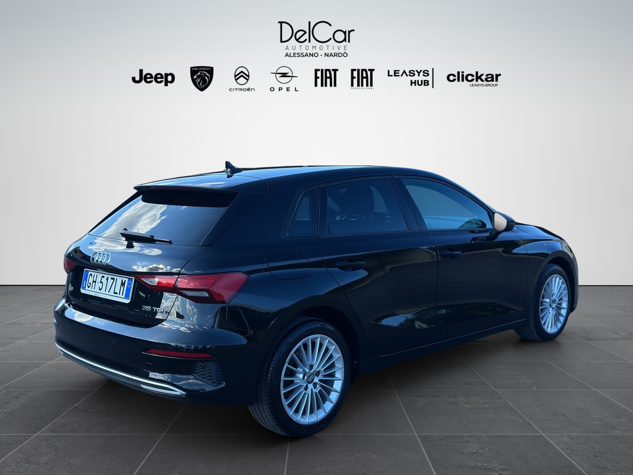 AUDI A3 SPORTBACK 35 TDI 2.0 150 CV S TRONIC  ADVANCED