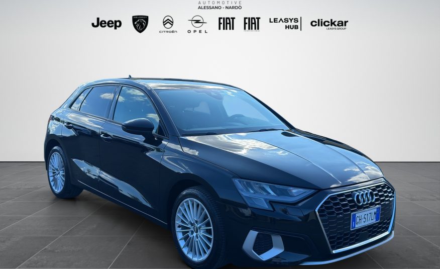 AUDI A3 SPORTBACK 35 TDI 2.0 150 CV S TRONIC  ADVANCED