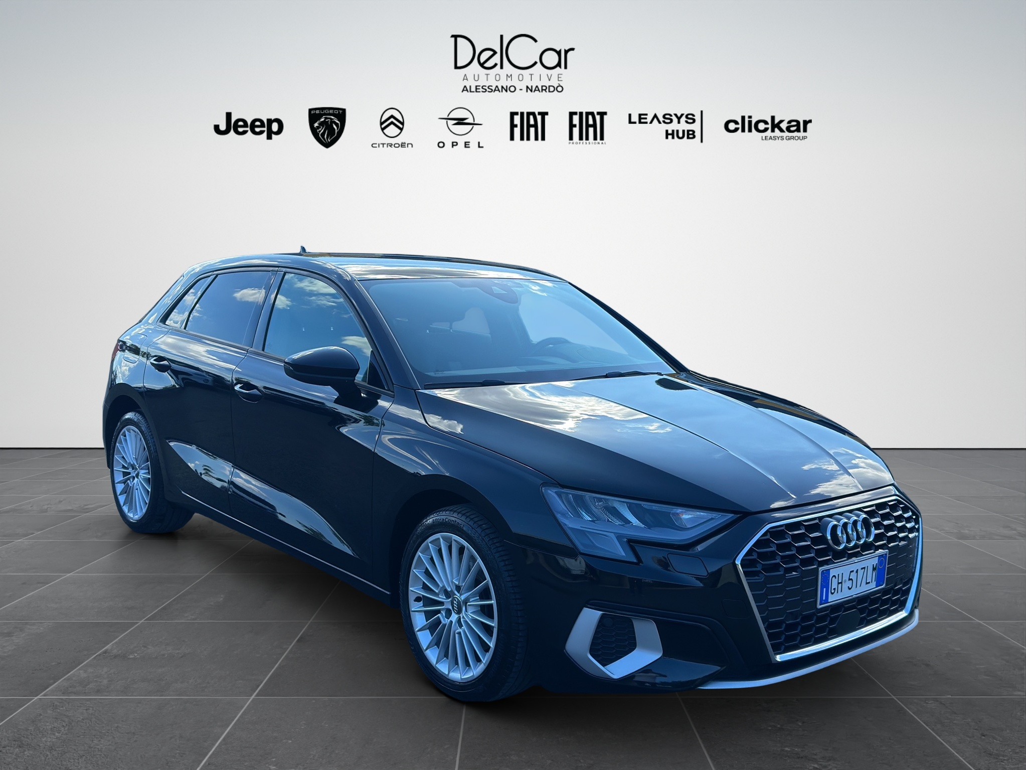 AUDI A3 SPORTBACK 35 TDI 2.0 150 CV S TRONIC  ADVANCED