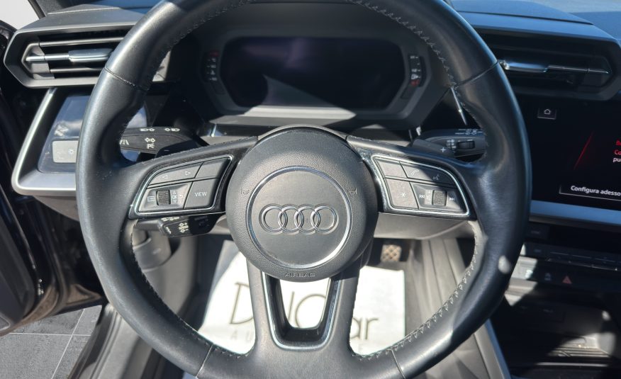 AUDI A3 SPORTBACK 35 TDI 2.0 150 CV S TRONIC  ADVANCED