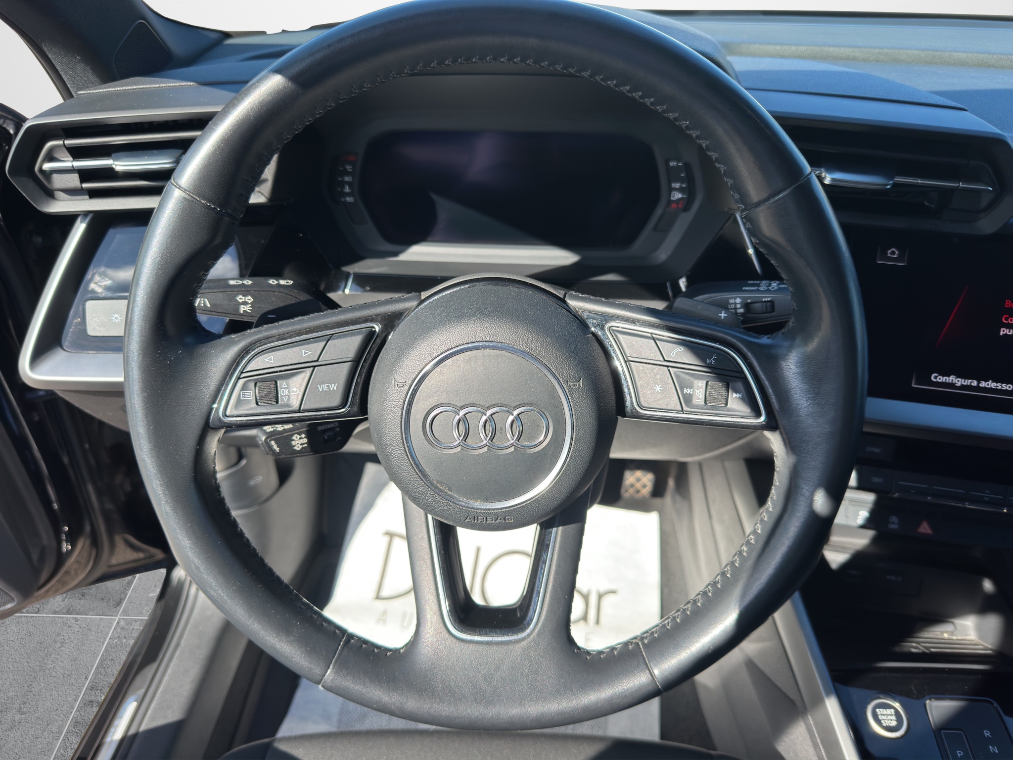 AUDI A3 SPORTBACK 35 TDI 2.0 150 CV S TRONIC  ADVANCED