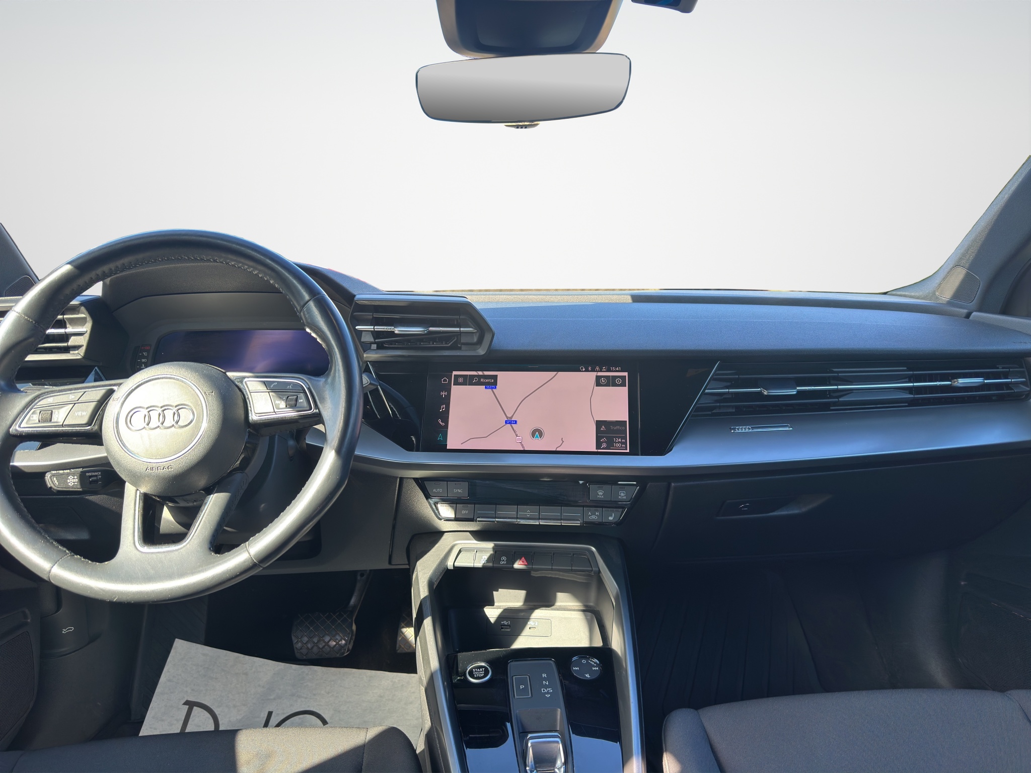 AUDI A3 SPORTBACK 35 TDI 2.0 150 CV S TRONIC  ADVANCED