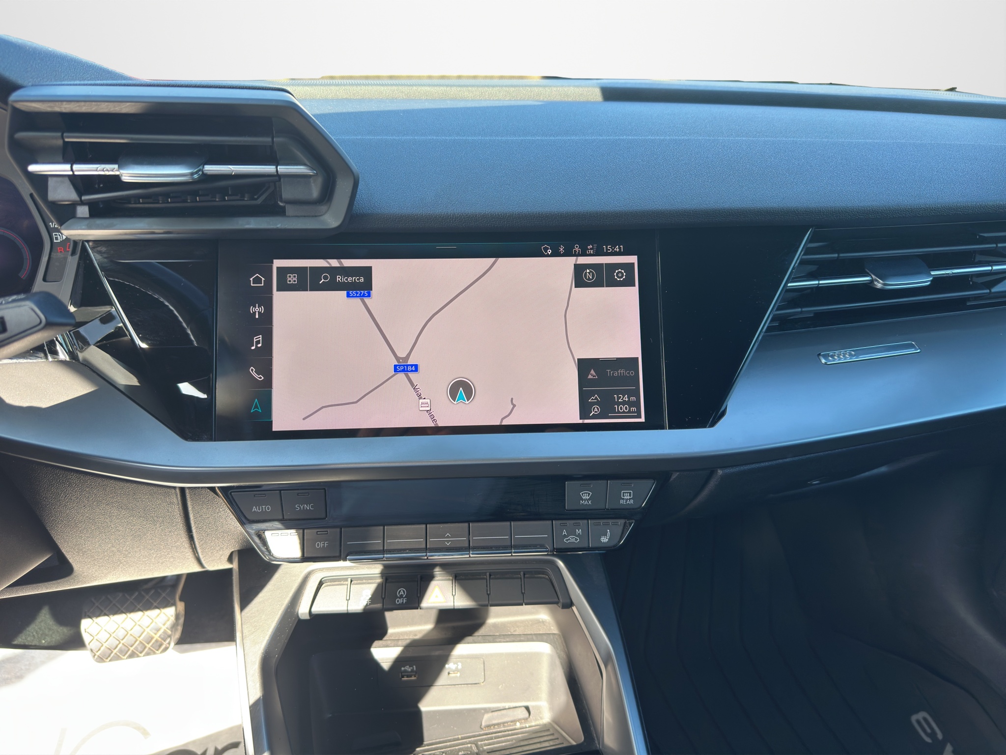 AUDI A3 SPORTBACK 35 TDI 2.0 150 CV S TRONIC  ADVANCED