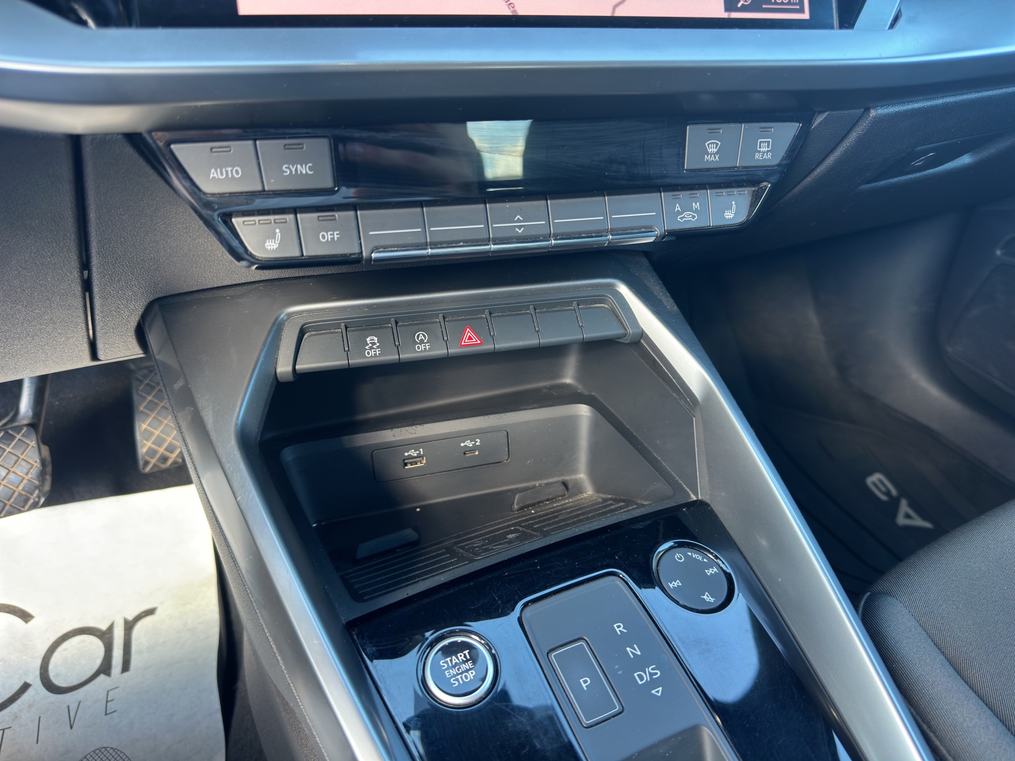 AUDI A3 SPORTBACK 35 TDI 2.0 150 CV S TRONIC  ADVANCED