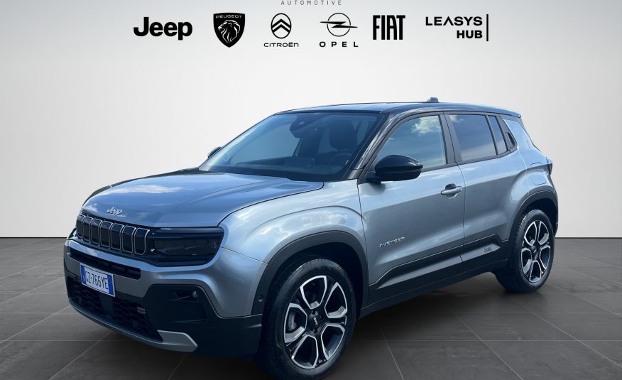 JEEP AVENGER 1.2 TURBO 100 CV SUMMIT