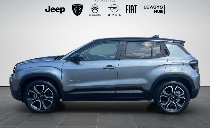 JEEP AVENGER 1.2 TURBO 100 CV SUMMIT