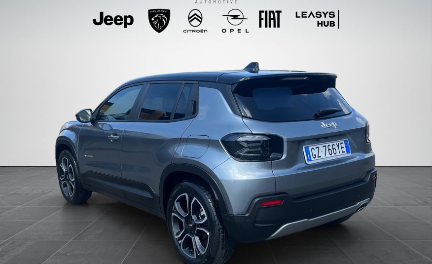 JEEP AVENGER 1.2 TURBO 100 CV SUMMIT