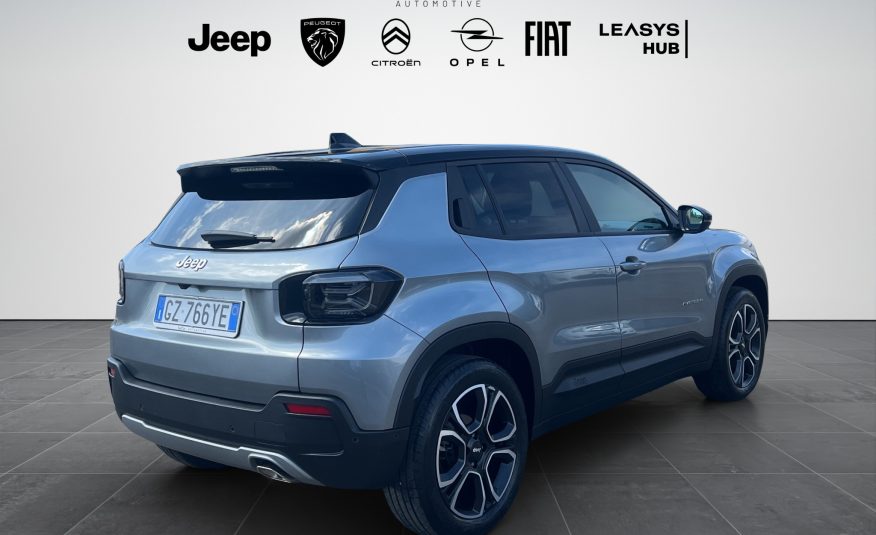 JEEP AVENGER 1.2 TURBO 100 CV SUMMIT