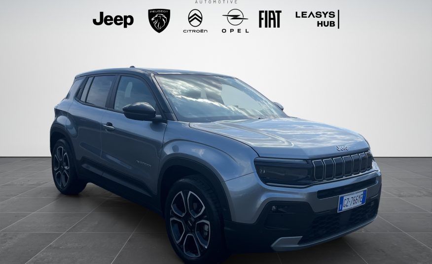 JEEP AVENGER 1.2 TURBO 100 CV SUMMIT
