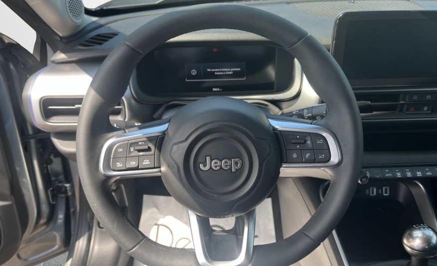 JEEP AVENGER 1.2 TURBO 100 CV SUMMIT
