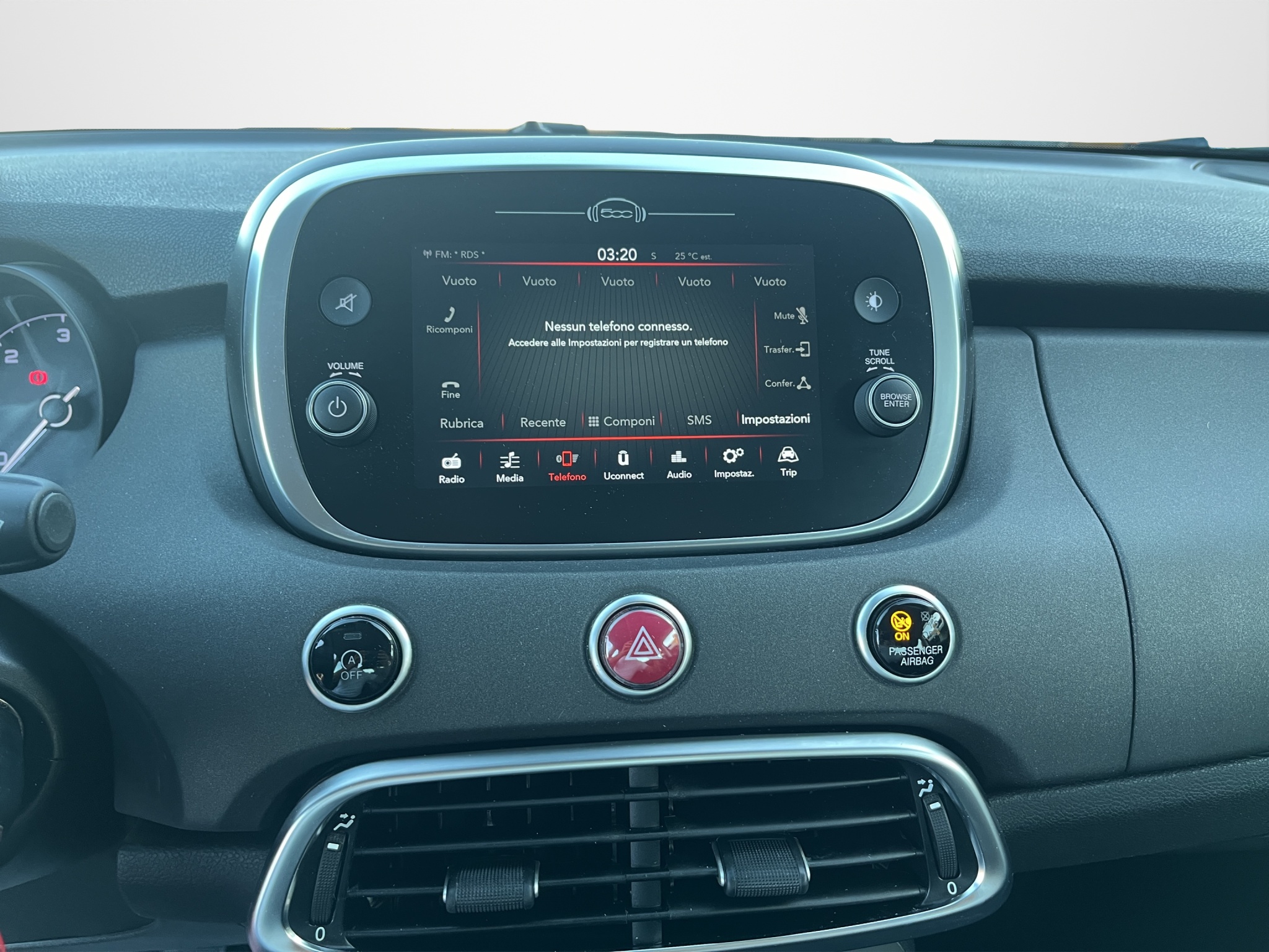 FIAT 500X 1.3 MJET 95 CV