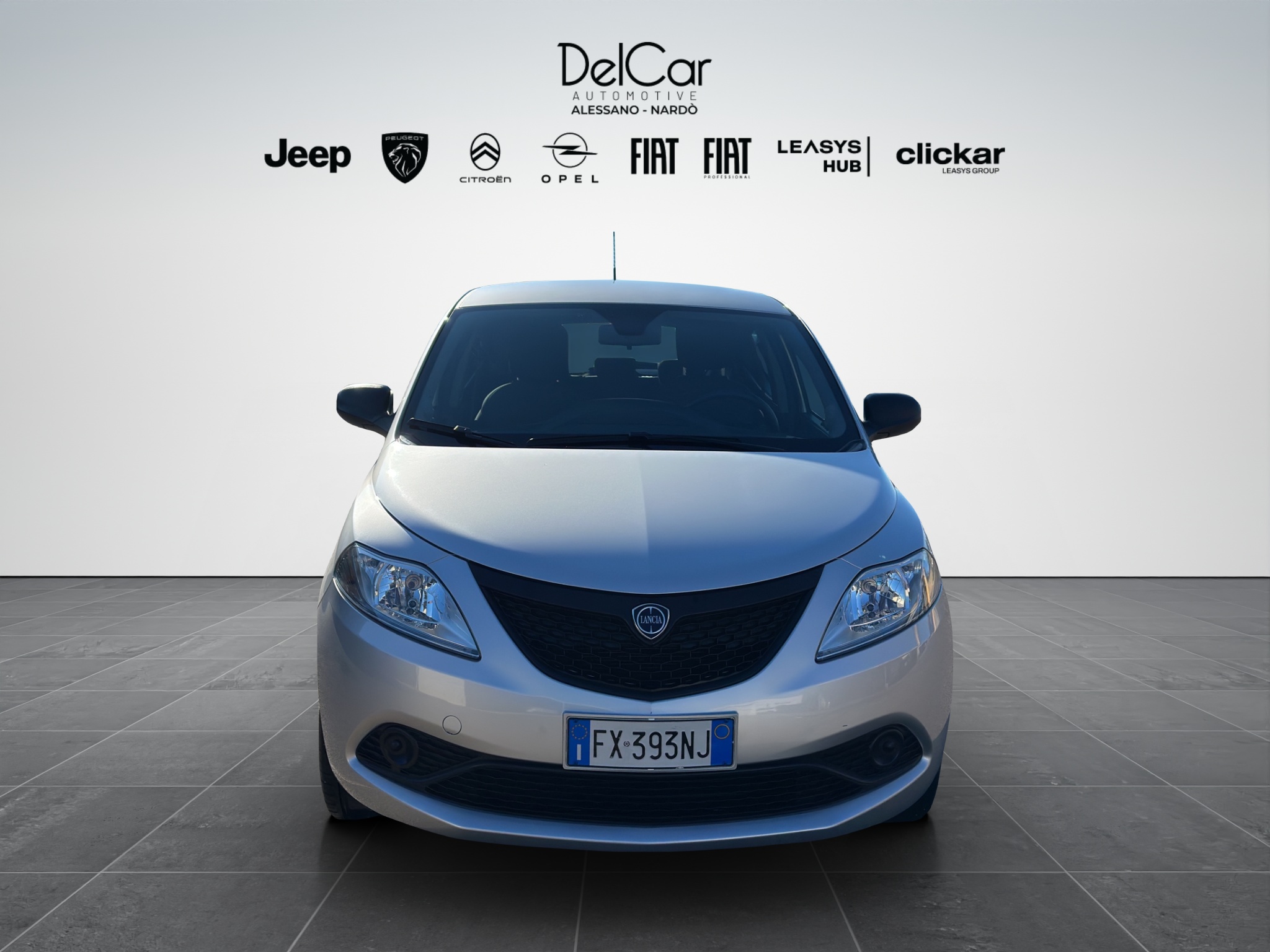 LANCIA YPSILON 1.2 69 CV EELEFANTINO BLU