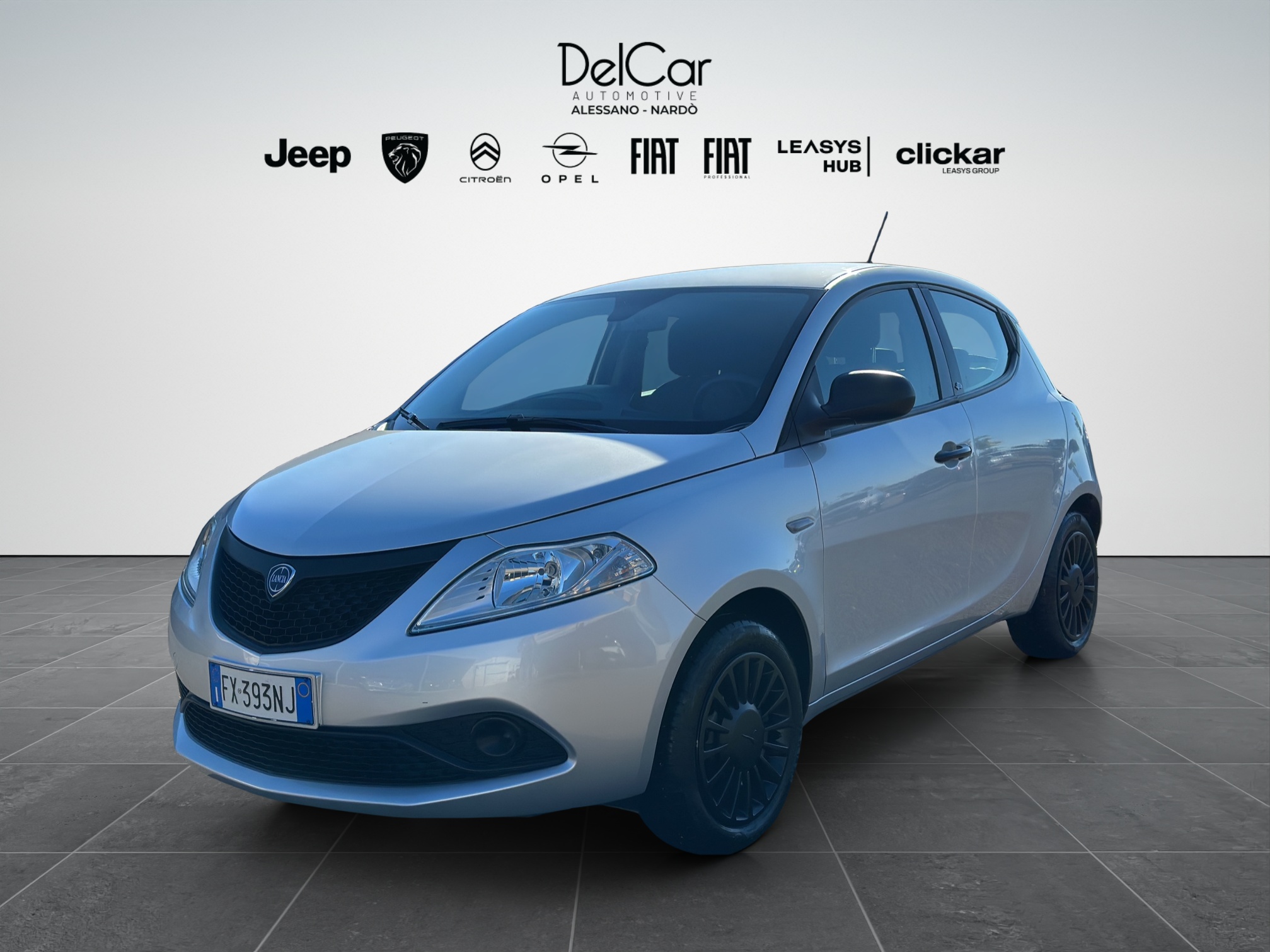 LANCIA YPSILON 1.2 69 CV EELEFANTINO BLU