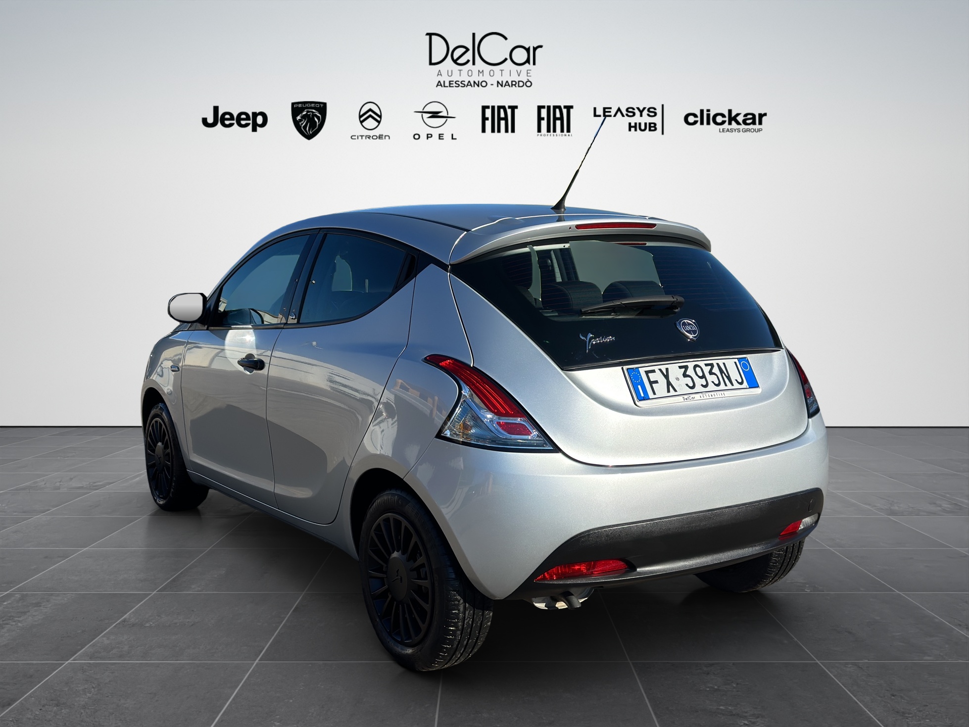 LANCIA YPSILON 1.2 69 CV EELEFANTINO BLU