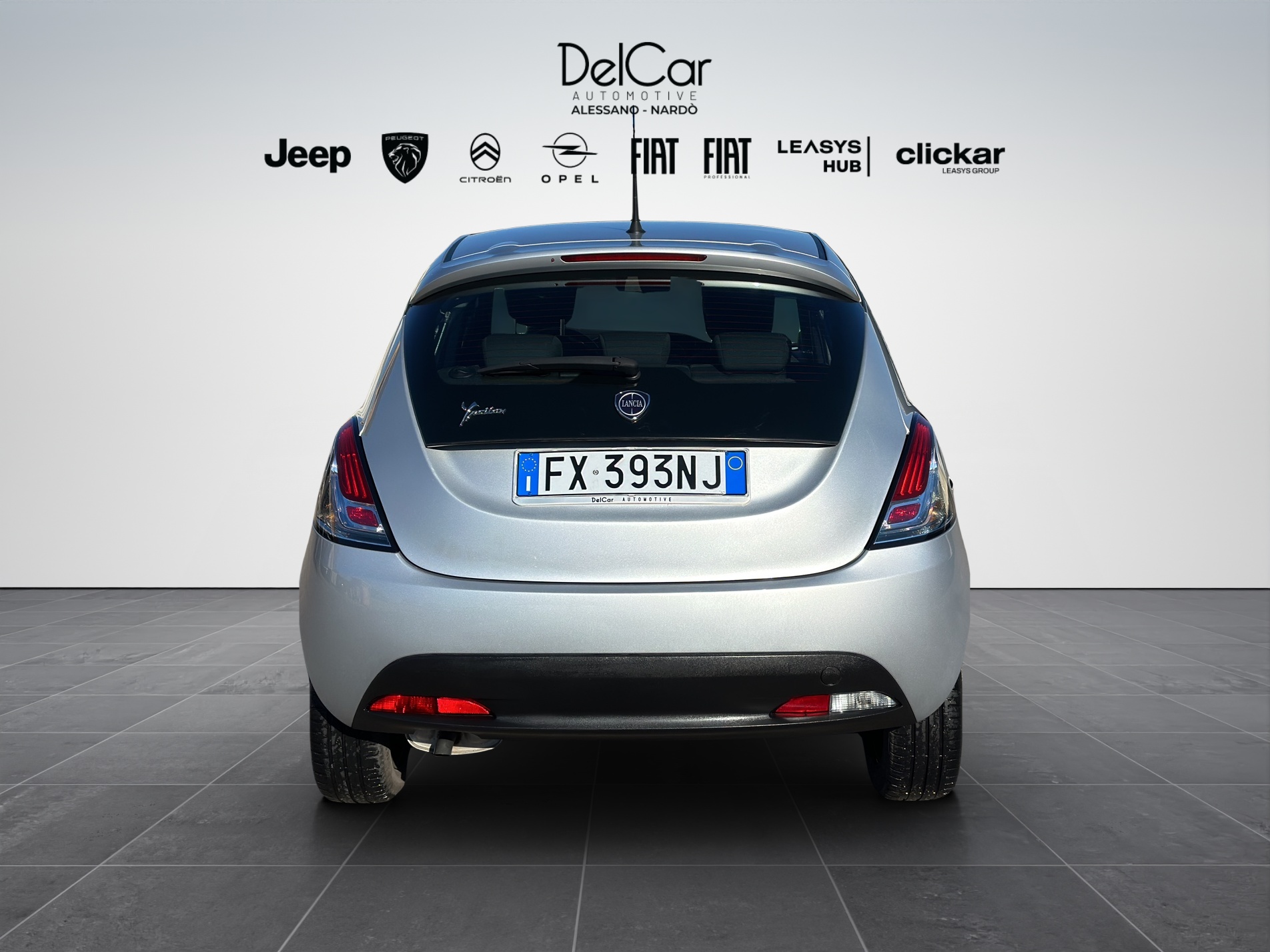 LANCIA YPSILON 1.2 69 CV EELEFANTINO BLU