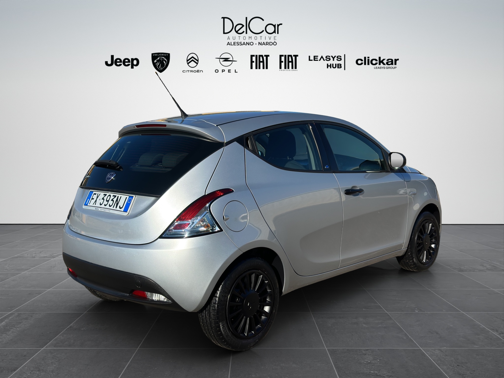 LANCIA YPSILON 1.2 69 CV EELEFANTINO BLU