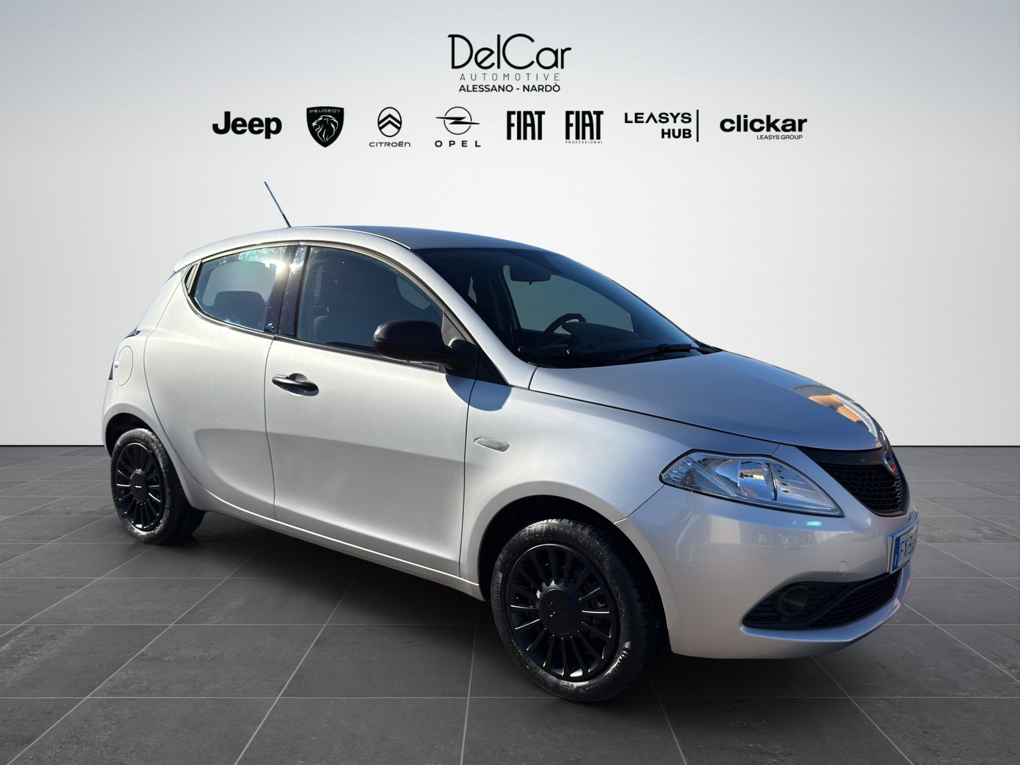 LANCIA YPSILON 1.2 69 CV EELEFANTINO BLU