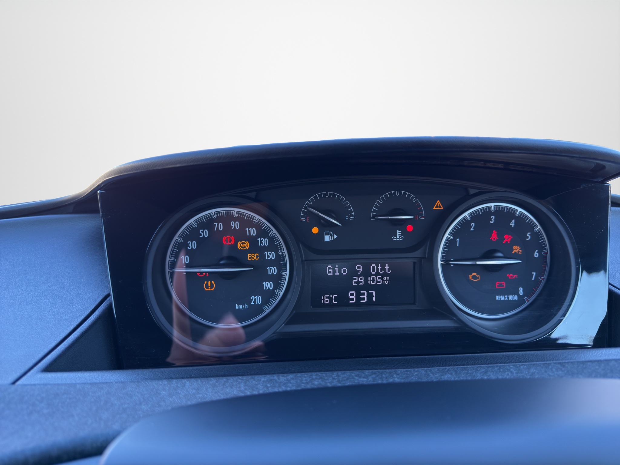 LANCIA YPSILON 1.2 69 CV EELEFANTINO BLU