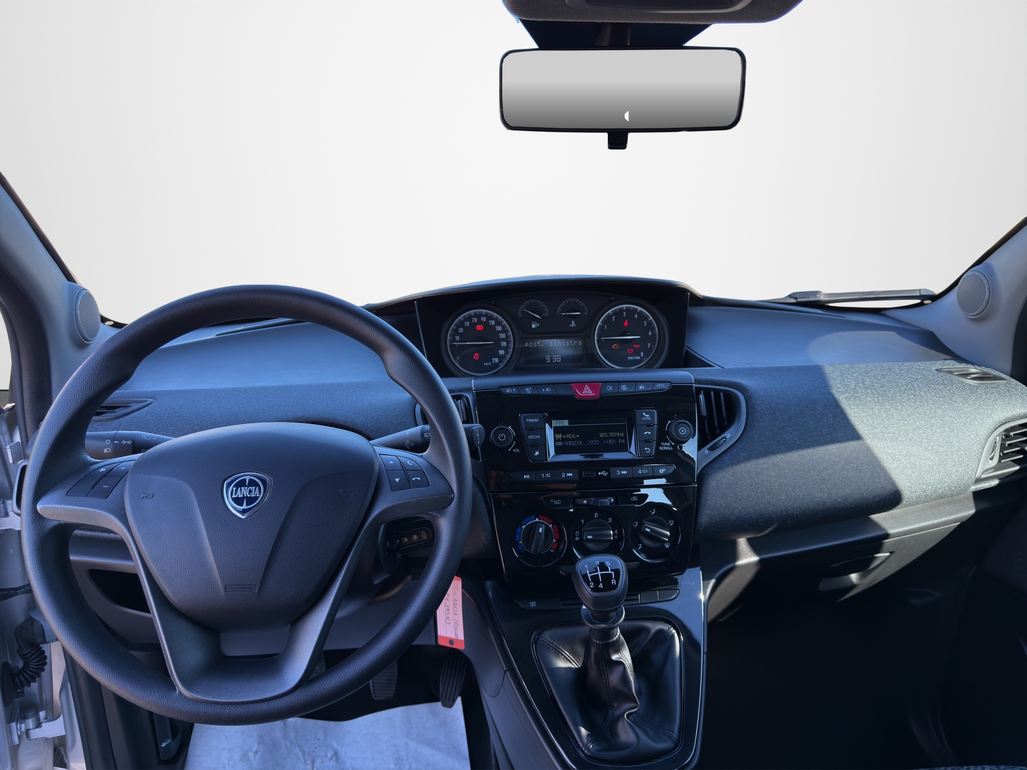 LANCIA YPSILON 1.2 69 CV EELEFANTINO BLU